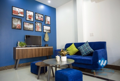 A new and nice apartment for rent in Dich vong hau, Cau giay, Ha noi